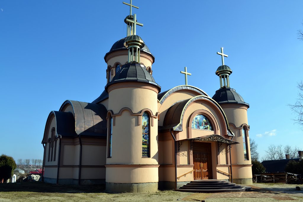 Церква Успіння Пресвятої Богородиці