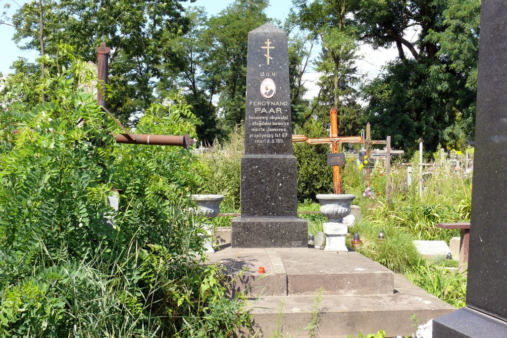 Burmistrz Jaworowa-Ferdynand Paar
