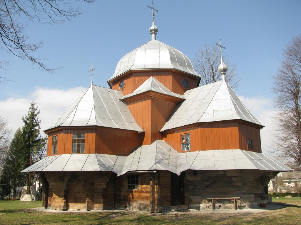 Деревяна церква Різдва Богородиці