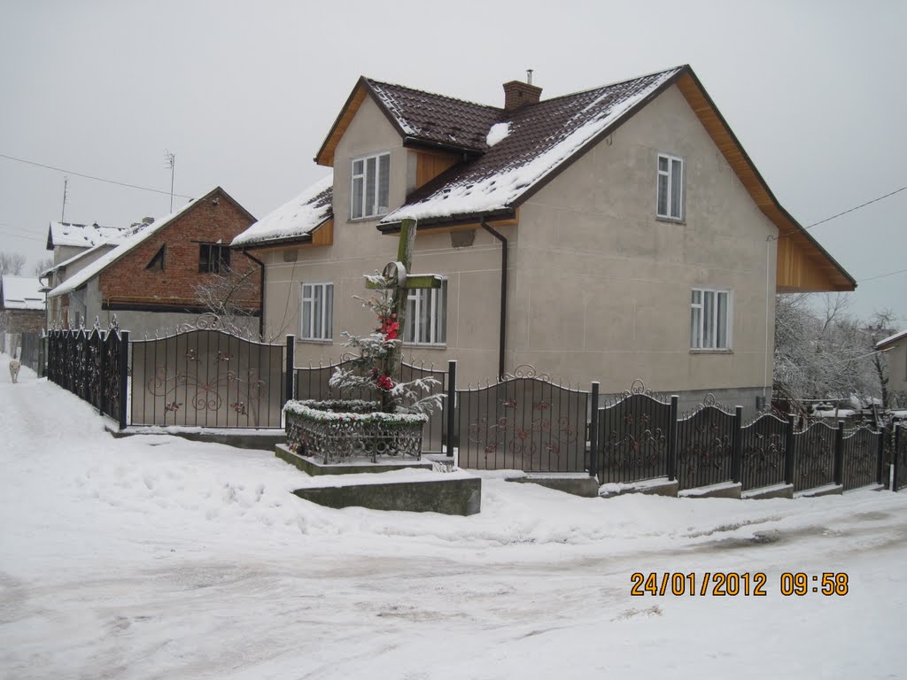 вул. Р. Шухевича, 1