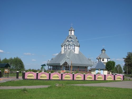 Церква Покрови Пресвятої Богородиці