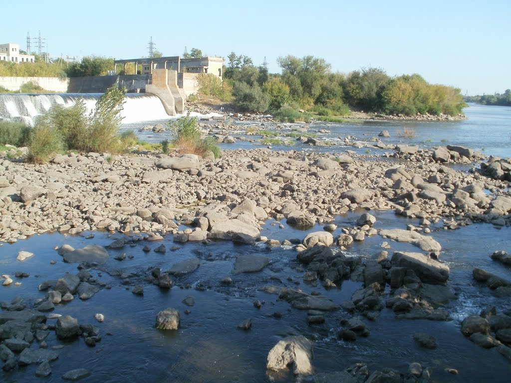 Александровская ГЭС