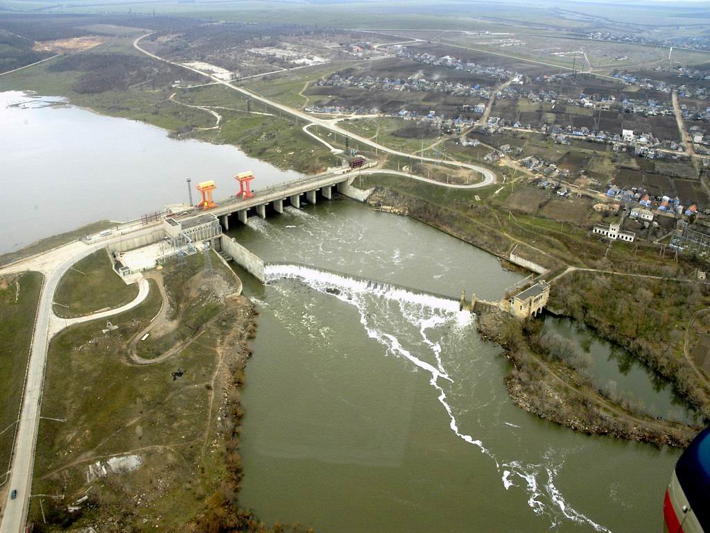Oleksandrivska hydroelectric power station