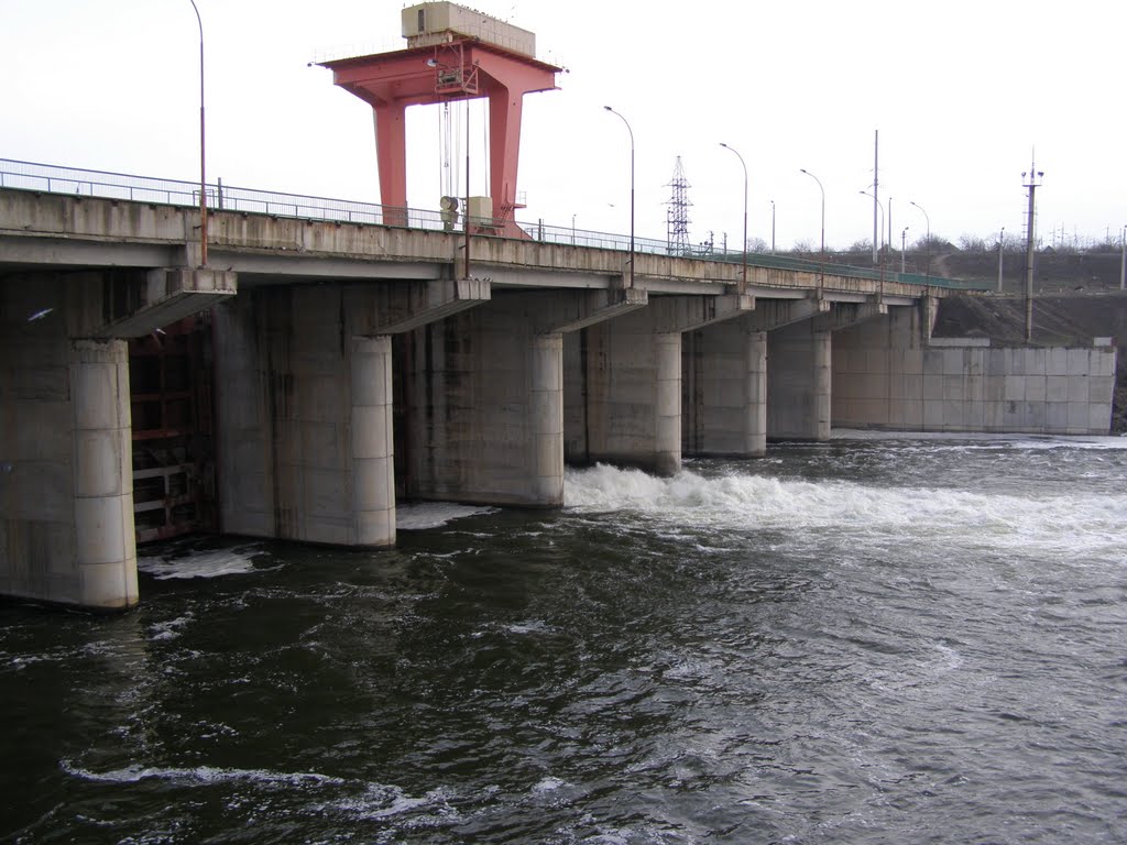 Олександрівська ГЕС -Дамба, (Oleksandrivska GES - Damba)