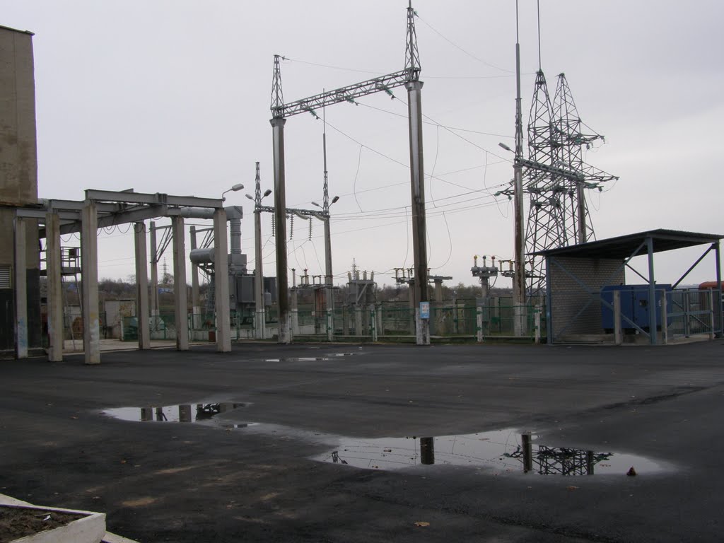 Олександрівська BPП-35кB (Oleksandrivska GES ADS-35kV)