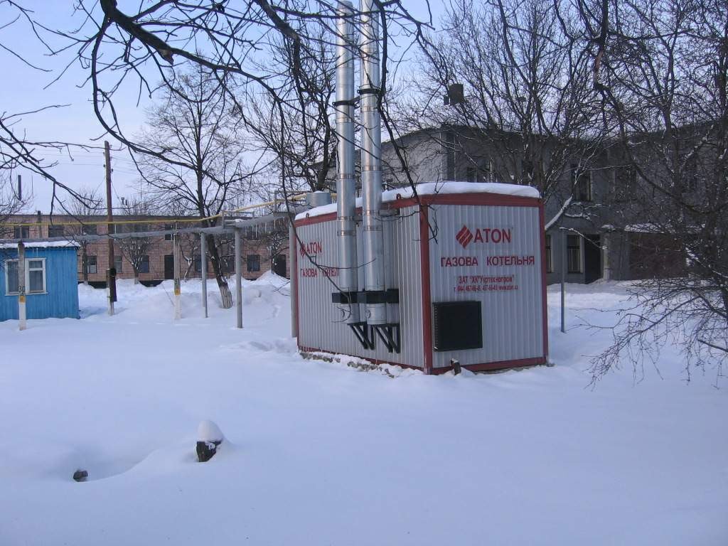 Газовая котельня ЦРБ (и не одна)
