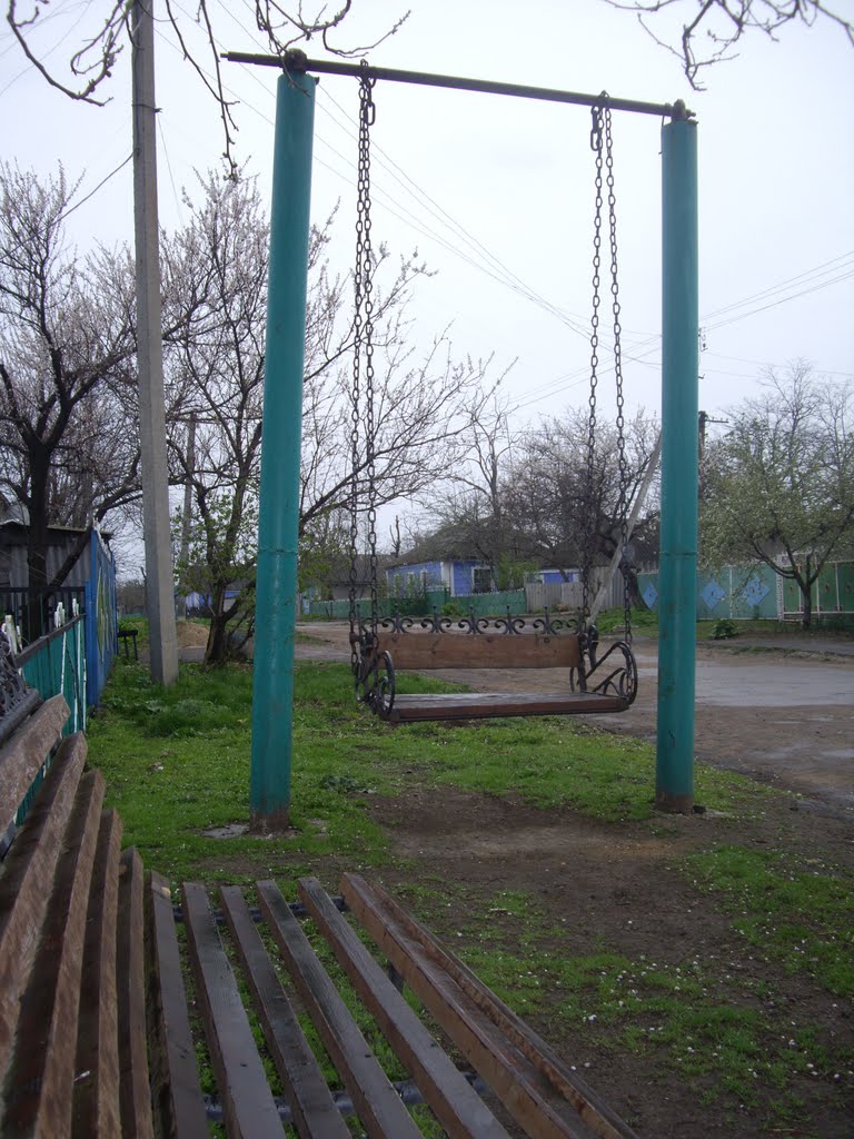 Гойдалка (качели,Swing,擺動)