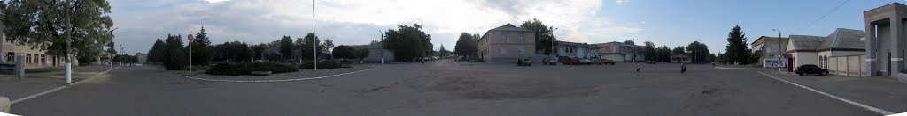Утро. Базарный день