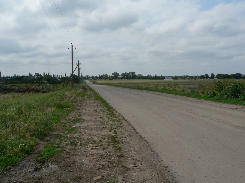 Окраина города Баштанка