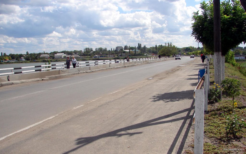 Баштанка. Мост.
