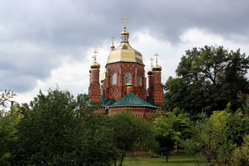 Church. Православный храм в Баштанке.