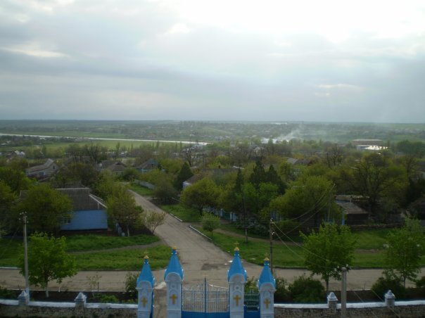 Погляд з церкви