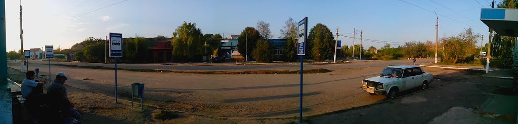 Панорама возле Автовокзале