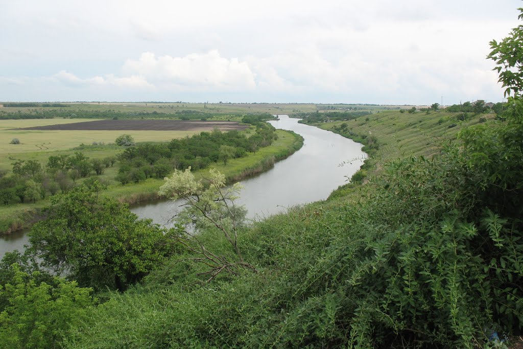Річка Вісунь