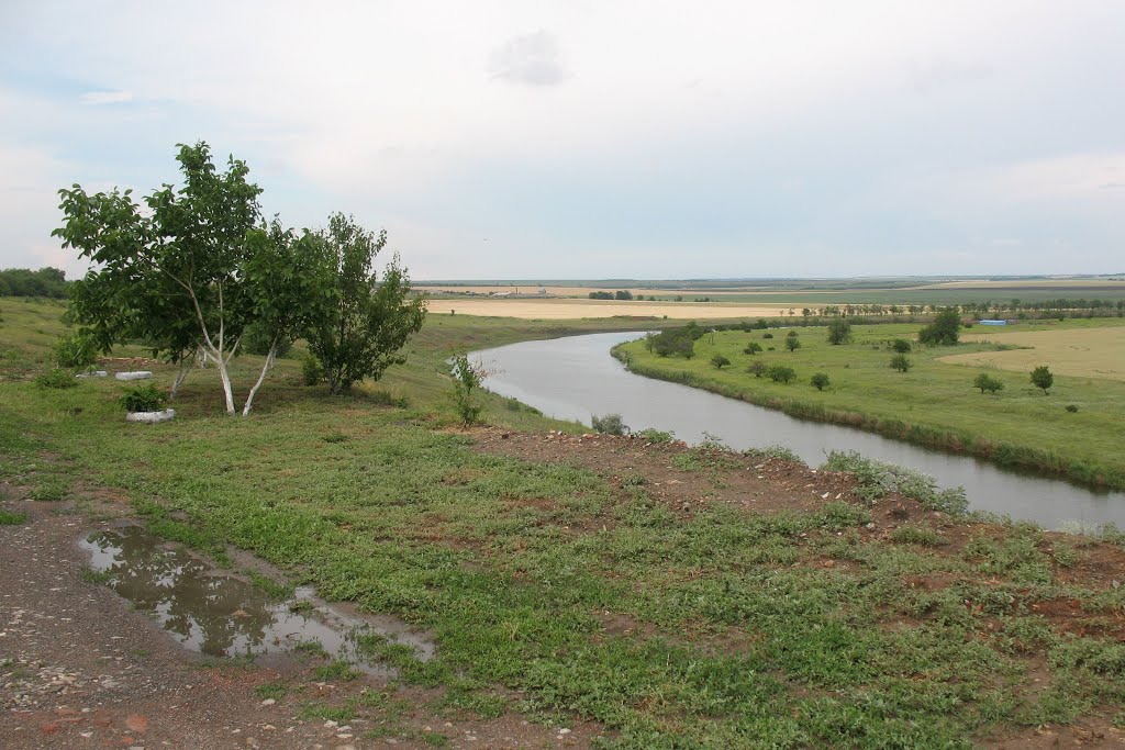 Річка Вісунь