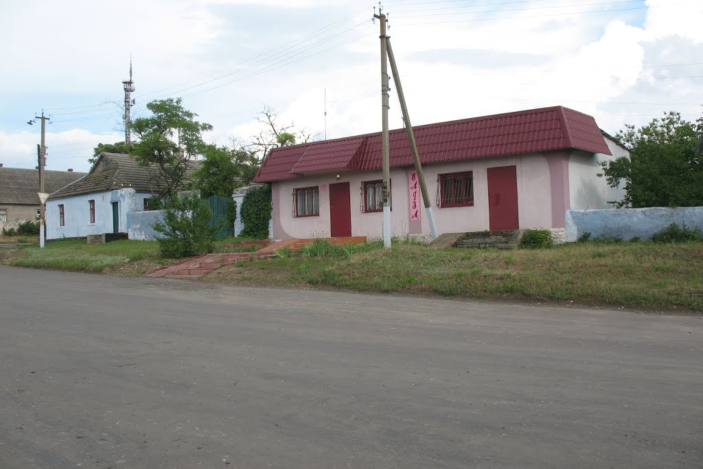 Будинок і крамниця