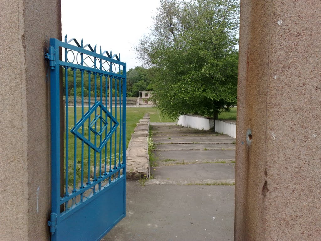 На стадіон