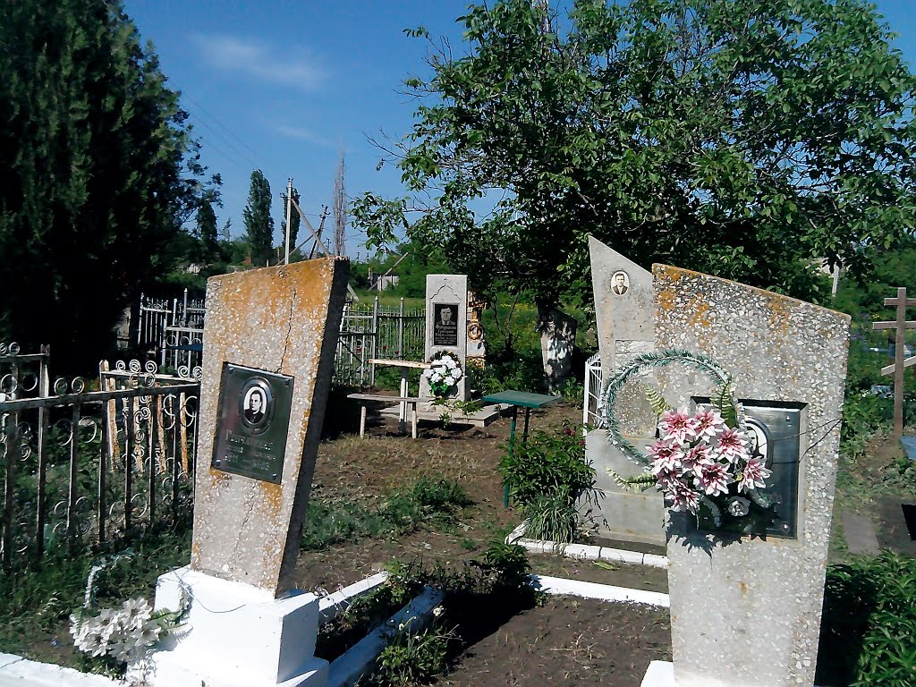кладбище в Братском