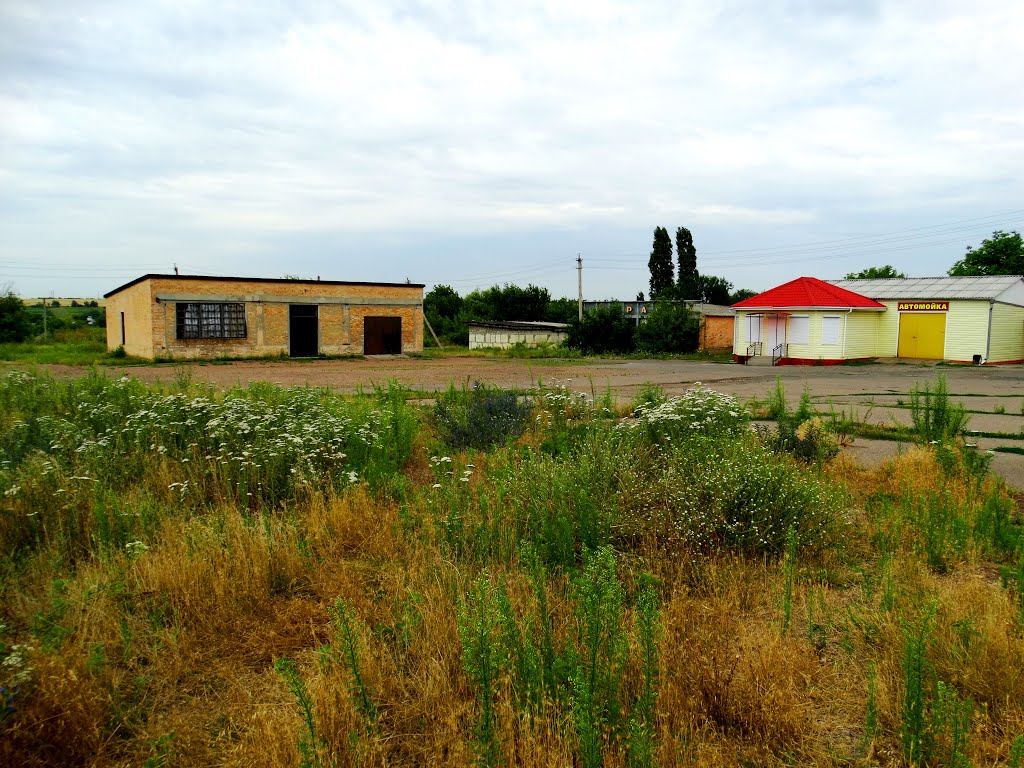 на цьому місці був ринок, 07.2014