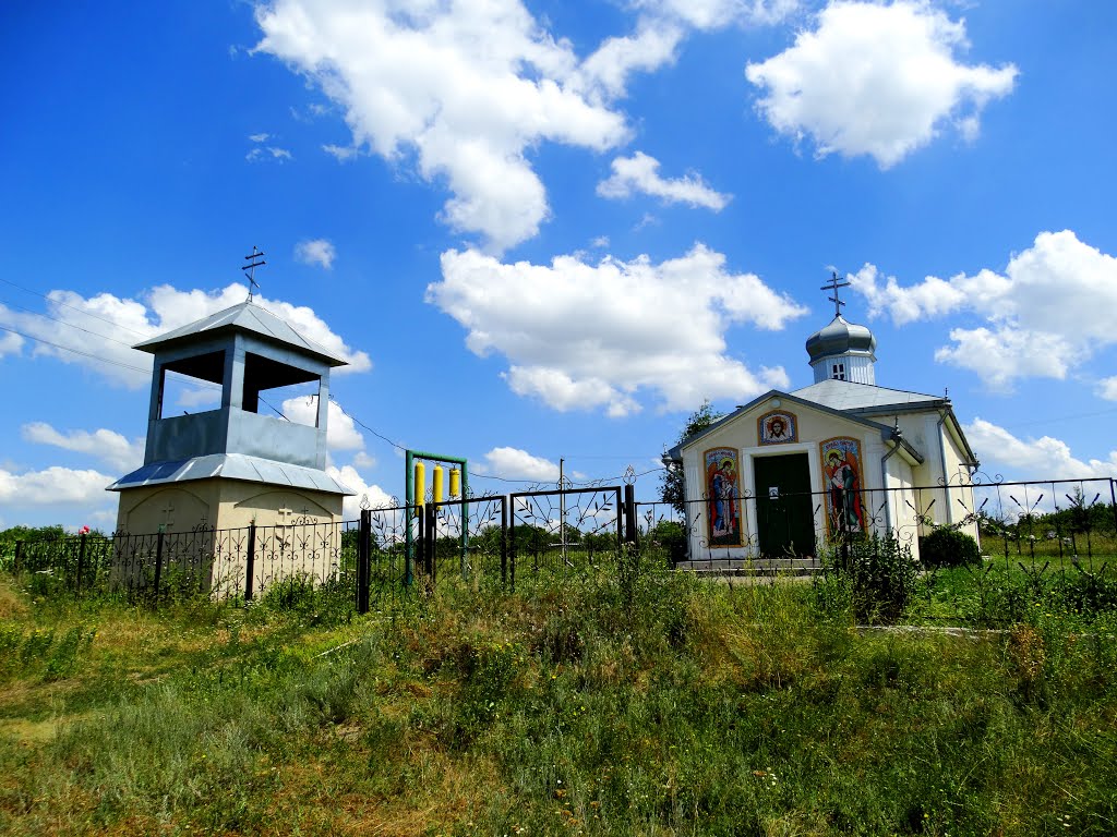 Церква в Довгій Пристані, 07.2014