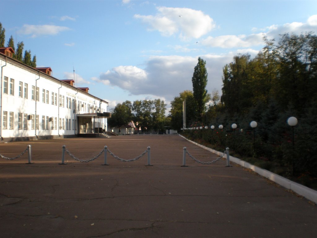 Возле ПФК