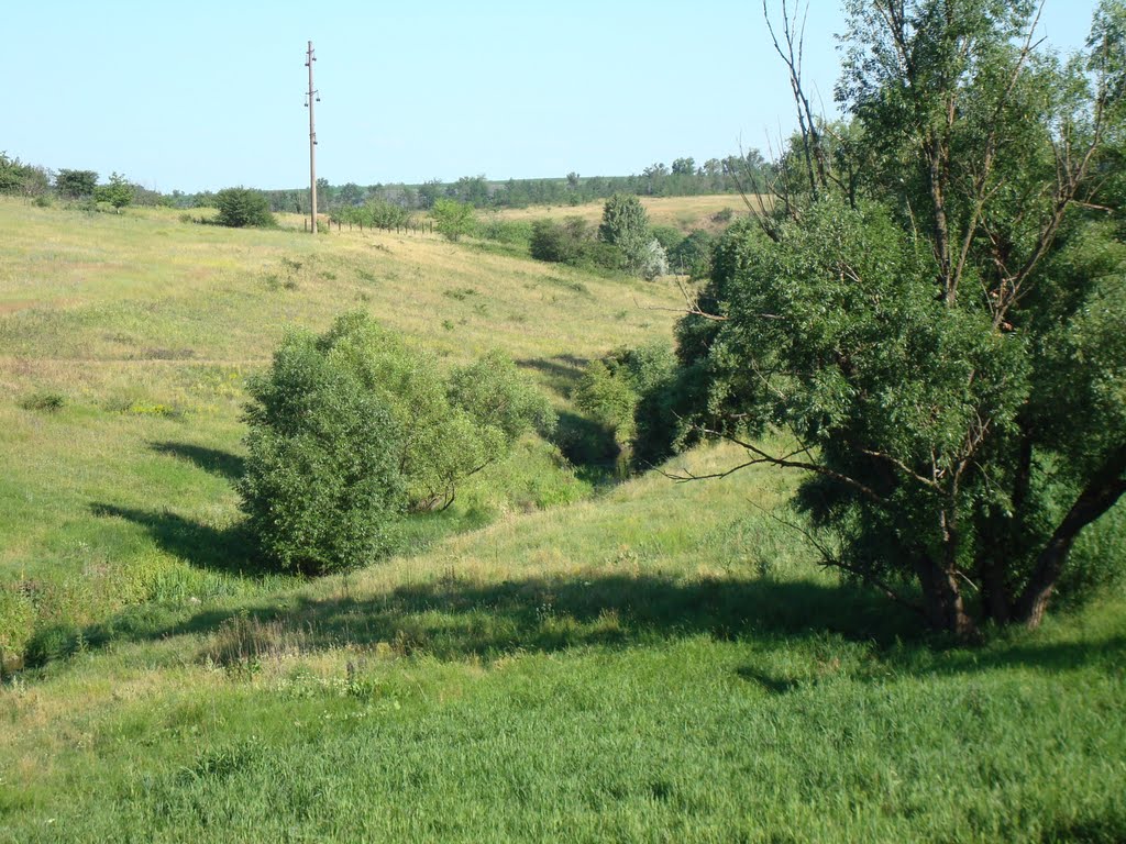 річка Деренюха