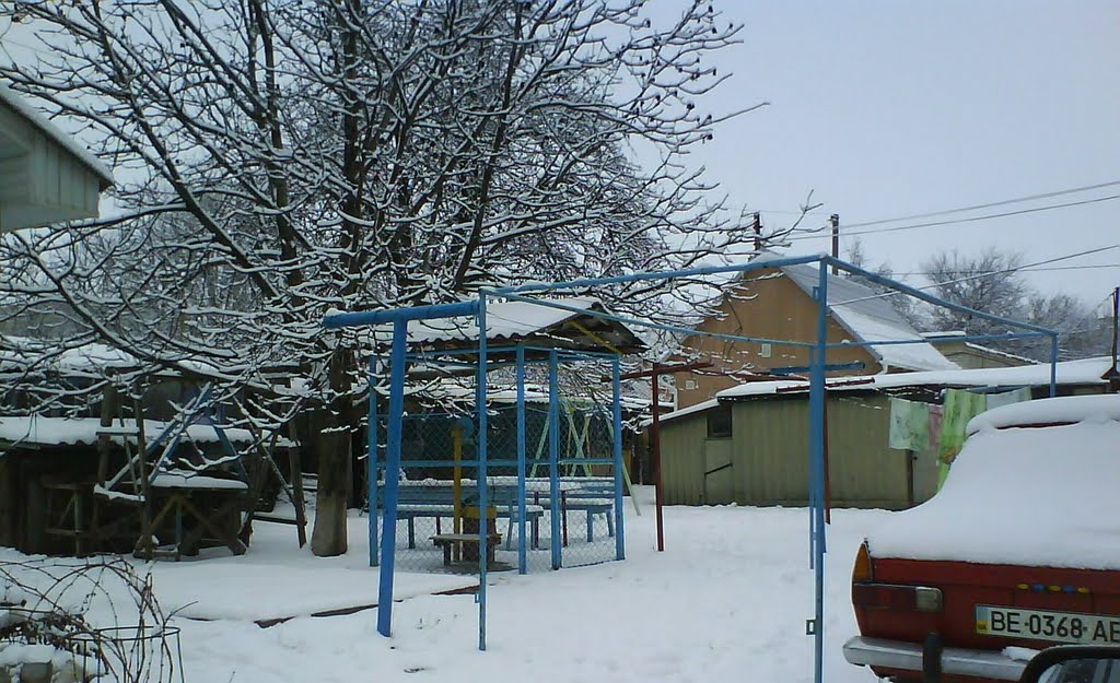 Двор