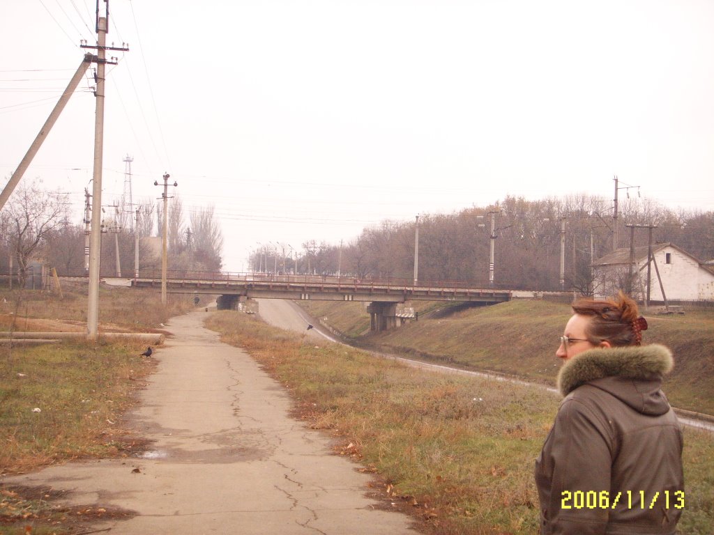 ж/д мост (ул. Одесская)