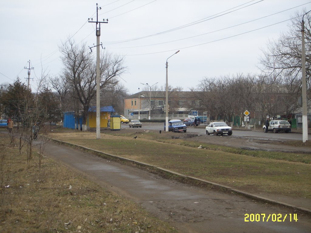 ул. Одесская