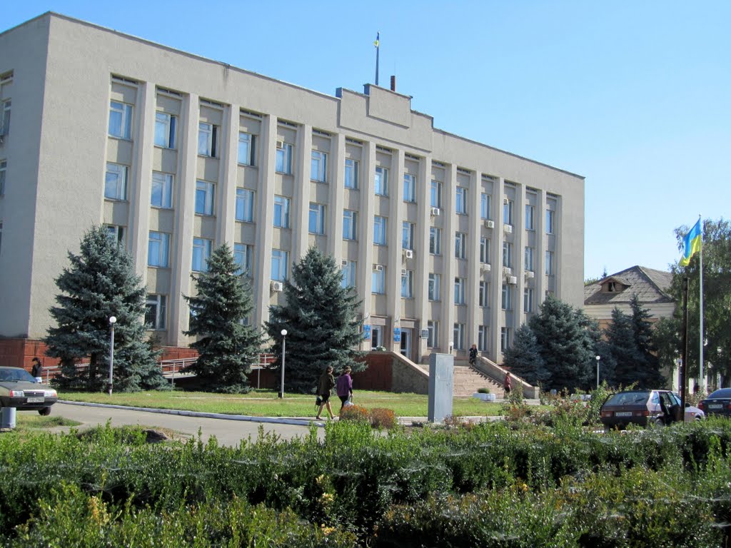 Веселиново, дом ВЛАСТИ