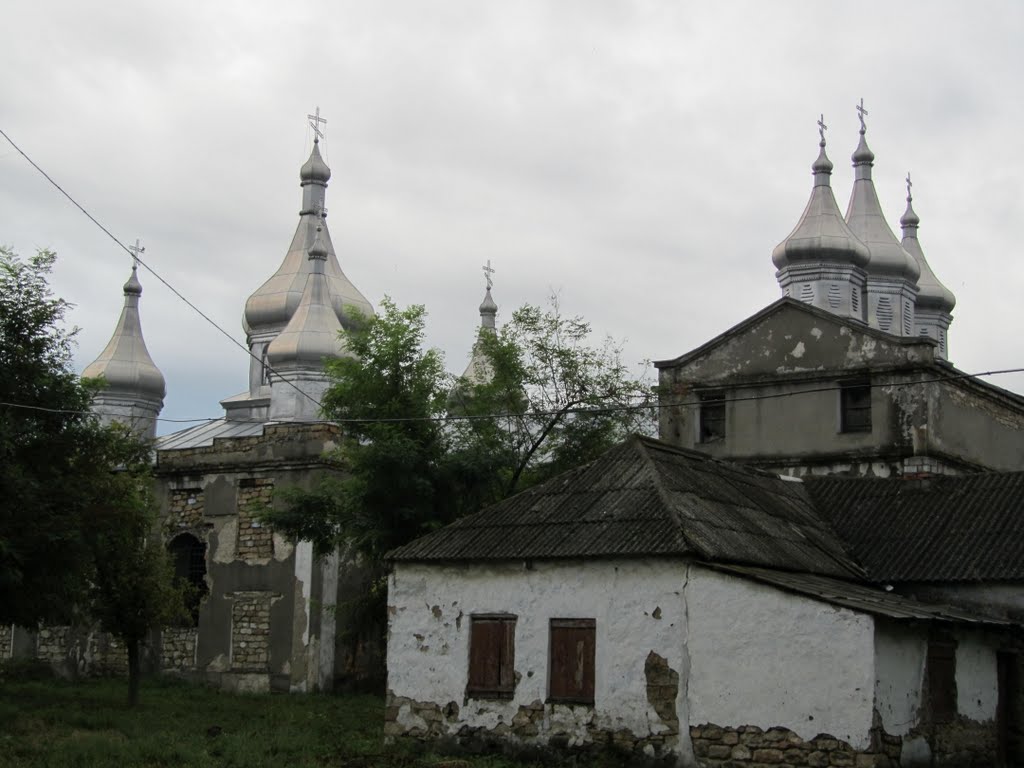 Заброшенная церковь