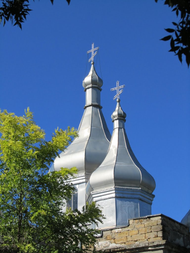 Заброшенная церковь