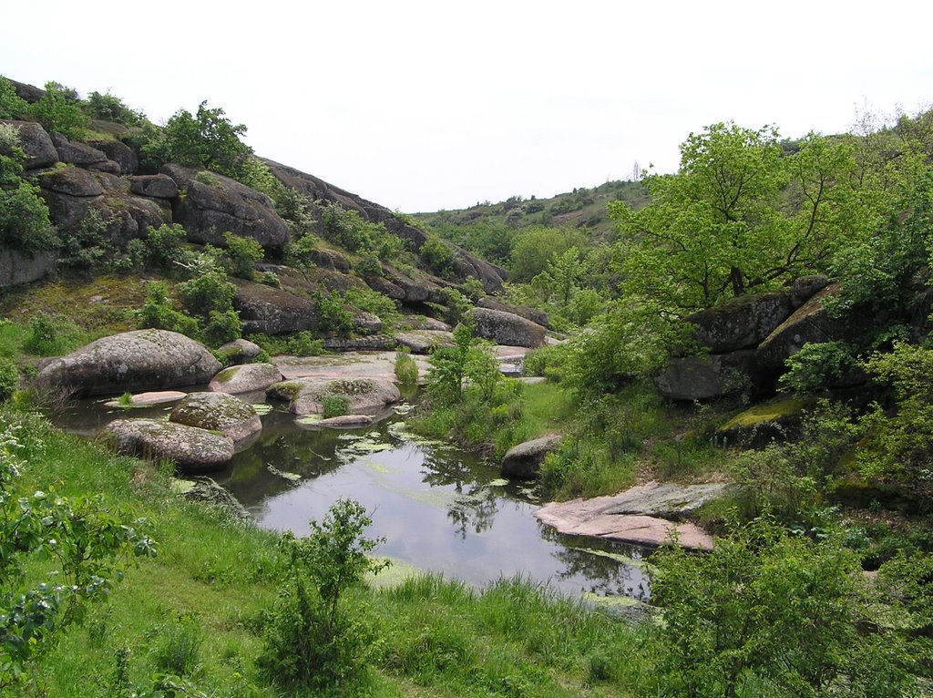 Actovskiy canyon (Voznecensk) Ukraine
