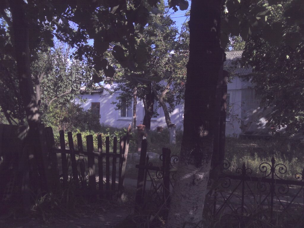Пушкинская дворик