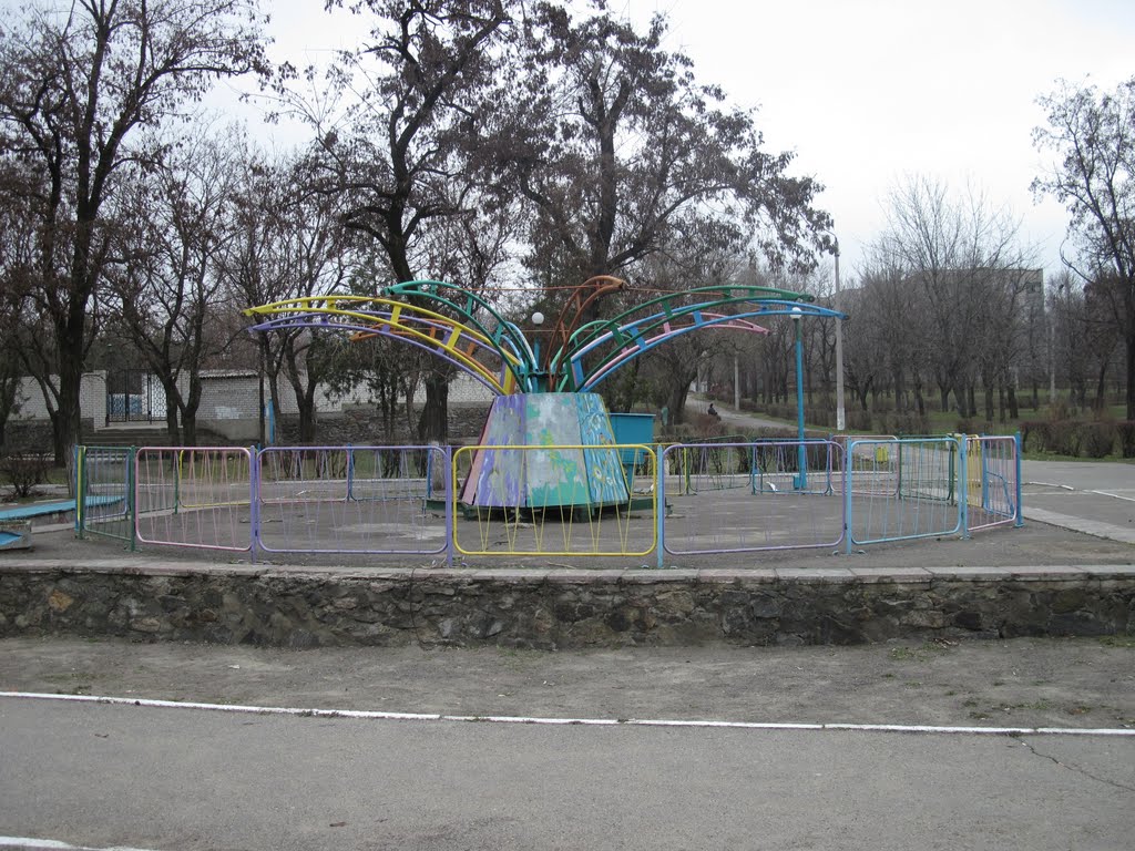 парк Островского колокольчики