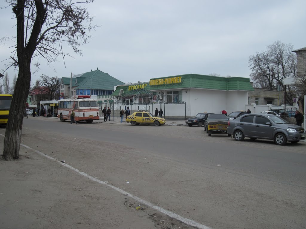 центр города, ул Синякова