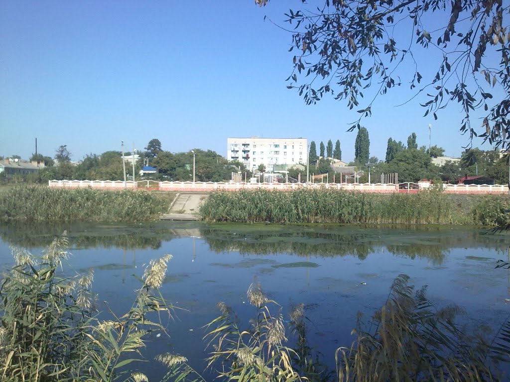 Река Мертвовод