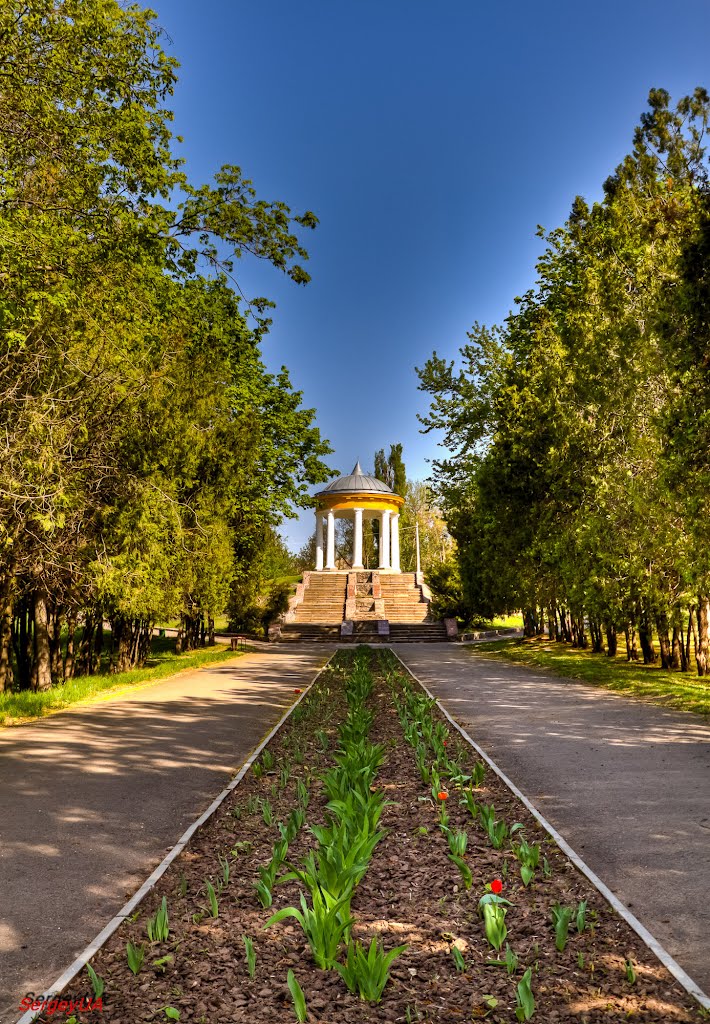 Беседка, 1837 г.