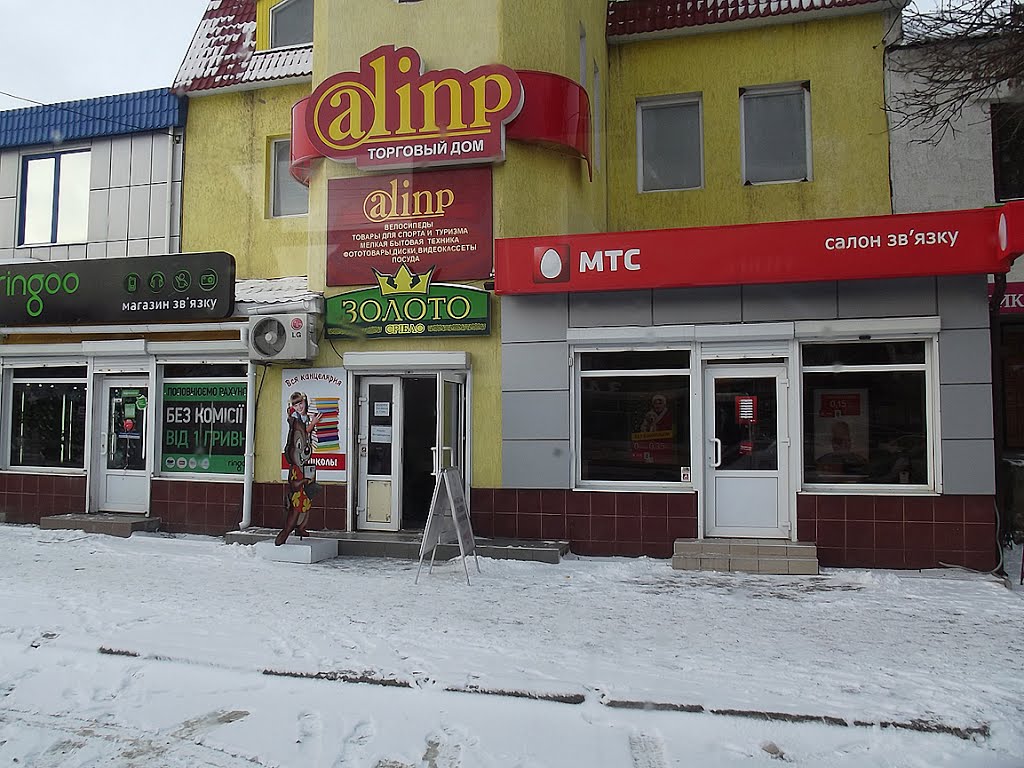 г.Вознесенск .Торговый дом "alinp".
