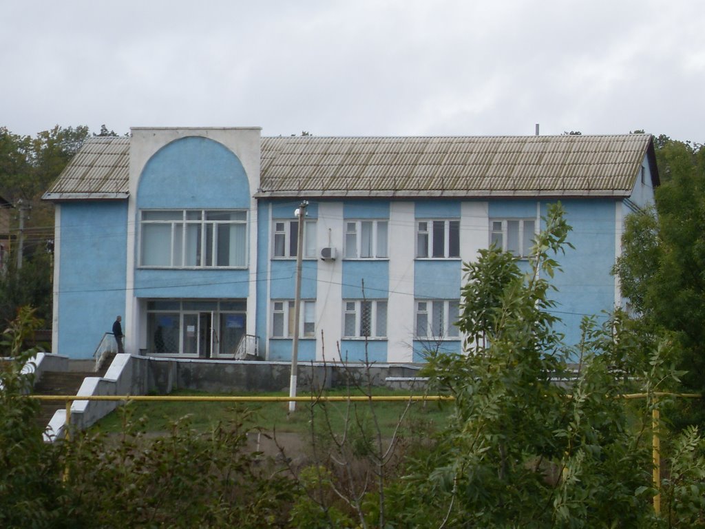 Доманёвка. здание налоговой инспекции.Domanevka. building tax
