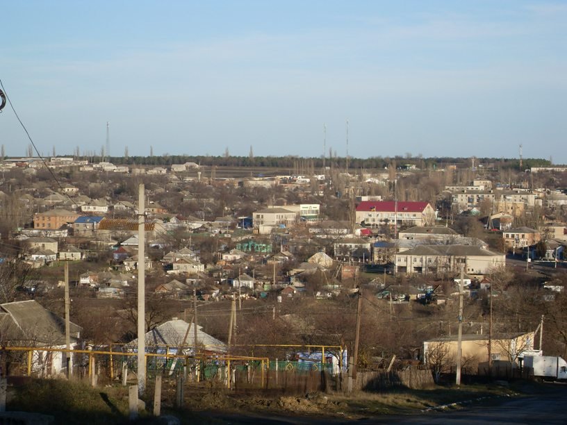 Доманевка осенью.