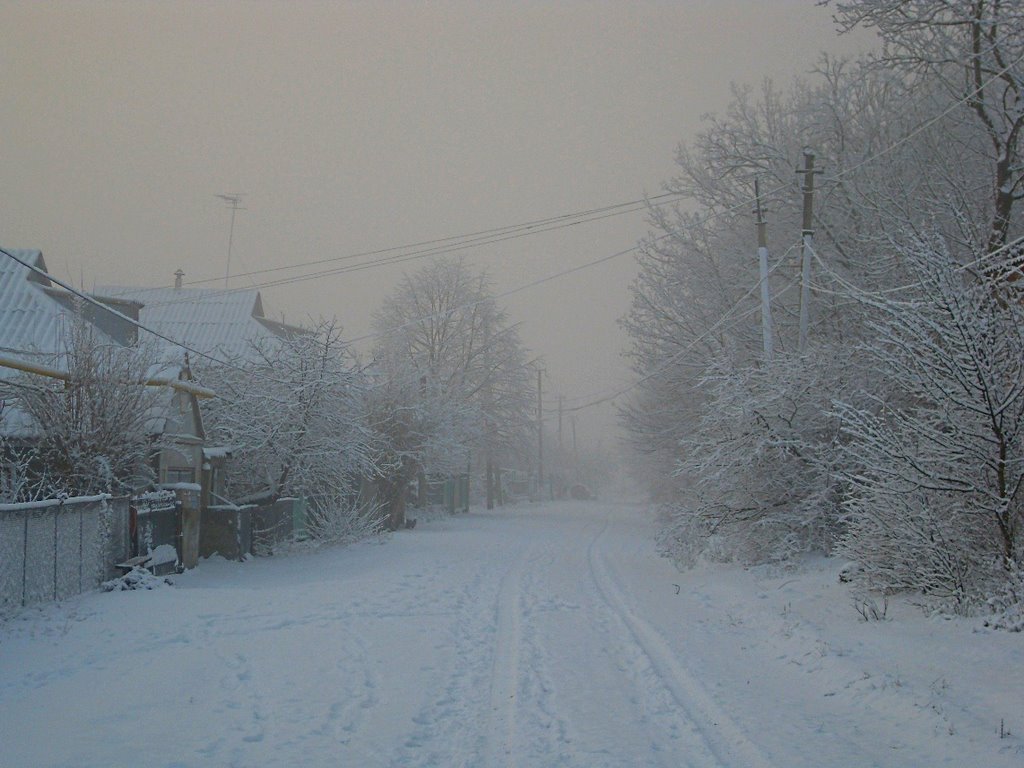 Доманевка. замело.