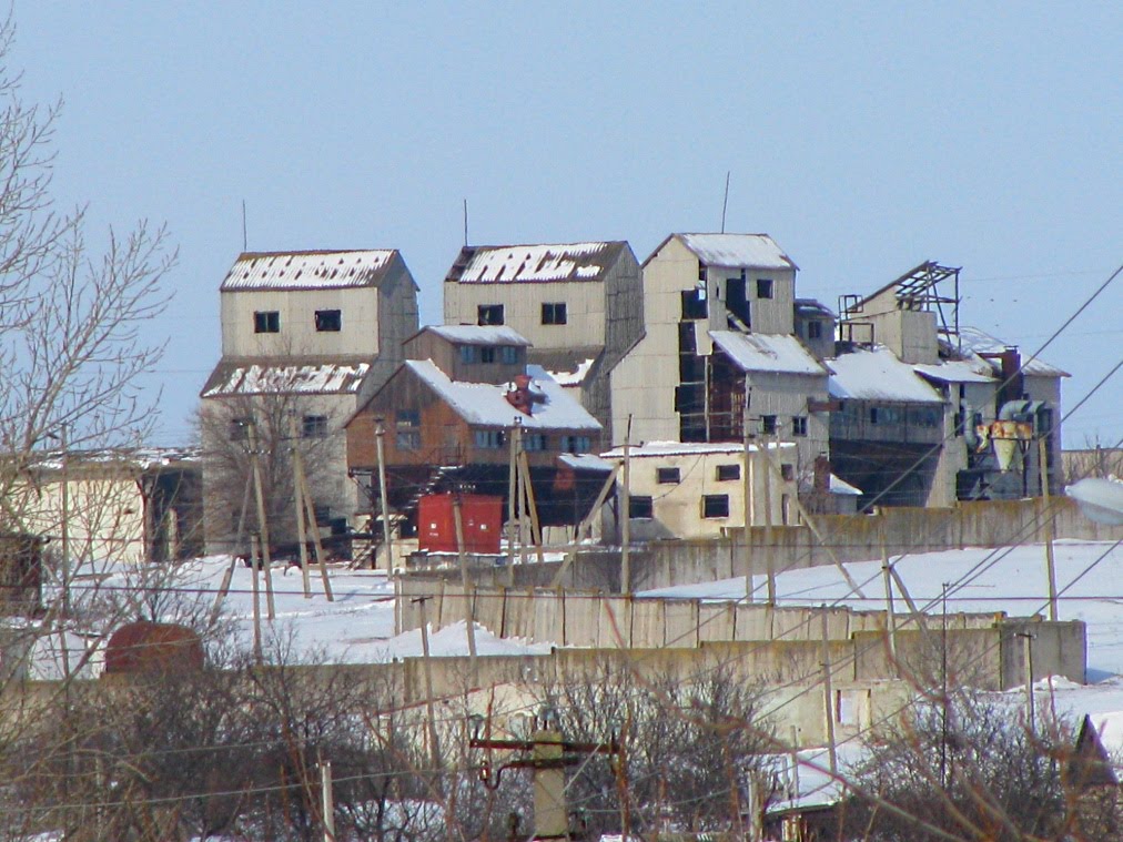 Доманевка. сельскохозяйственные постройки.  farm buildings.