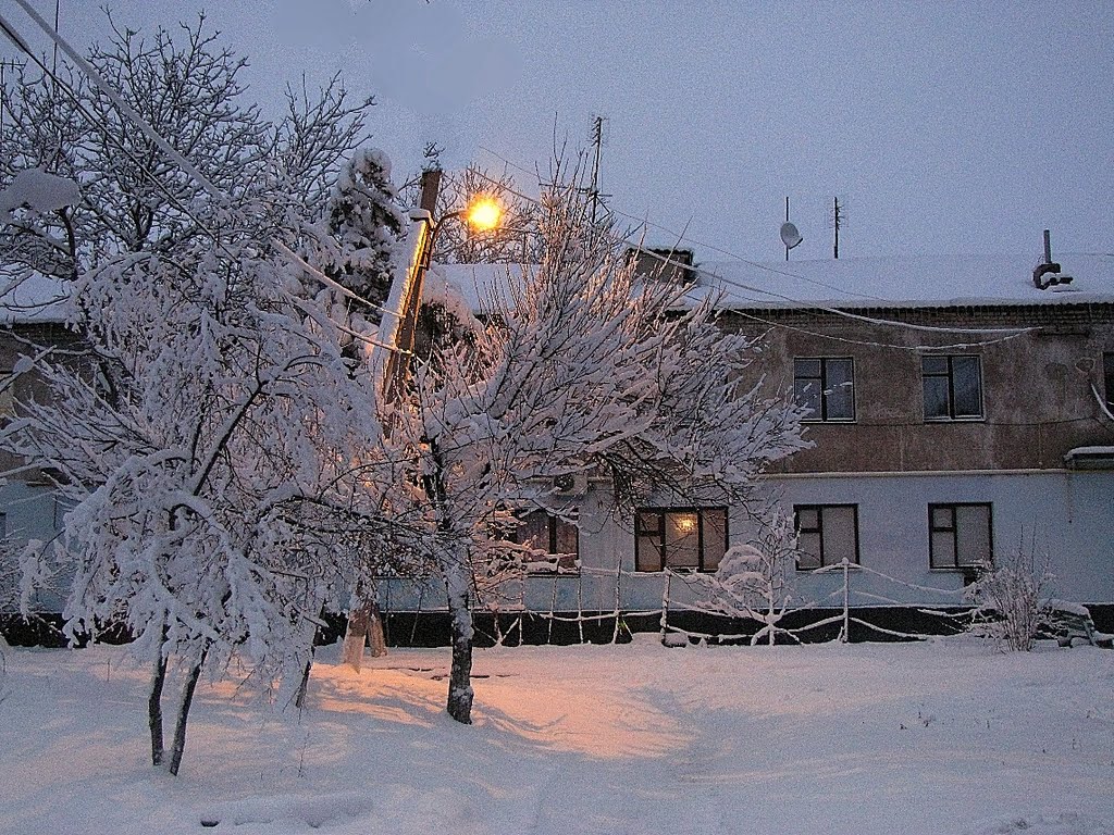 Доманевка. Вечер.