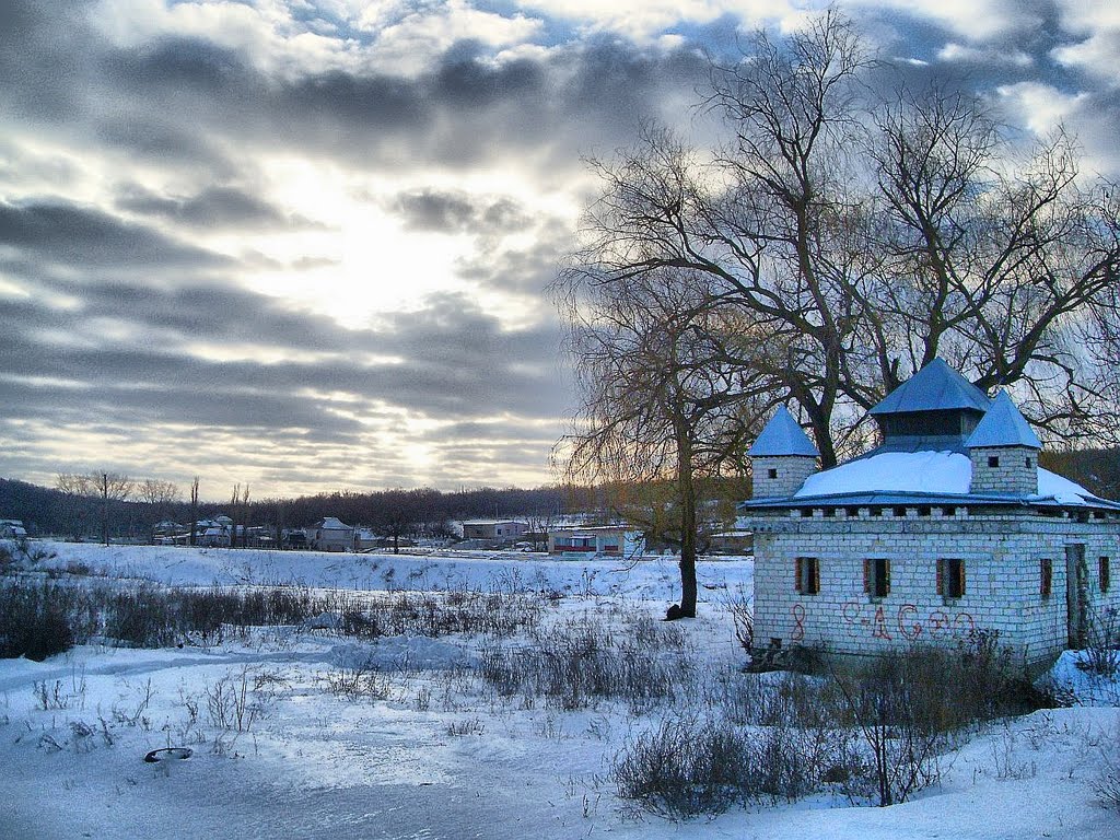 Доманевка. Зимний пейзаж .