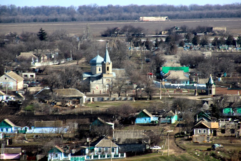 Church. Церковь Рождества Пресвятой Богородицы в Еланце.