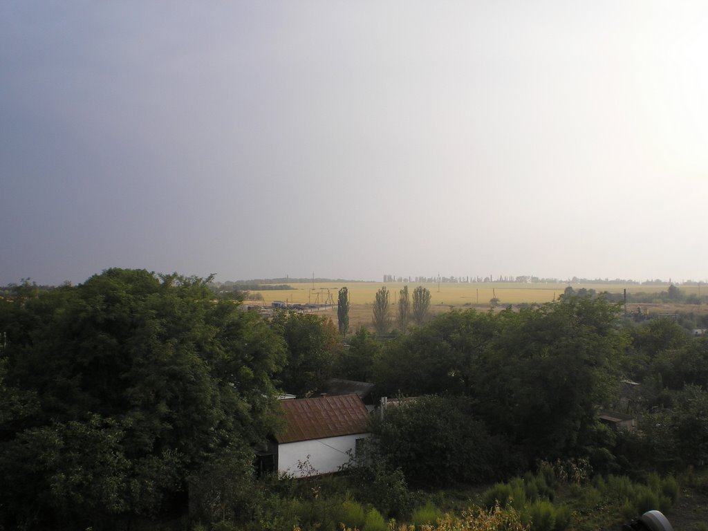 Вид на околиці