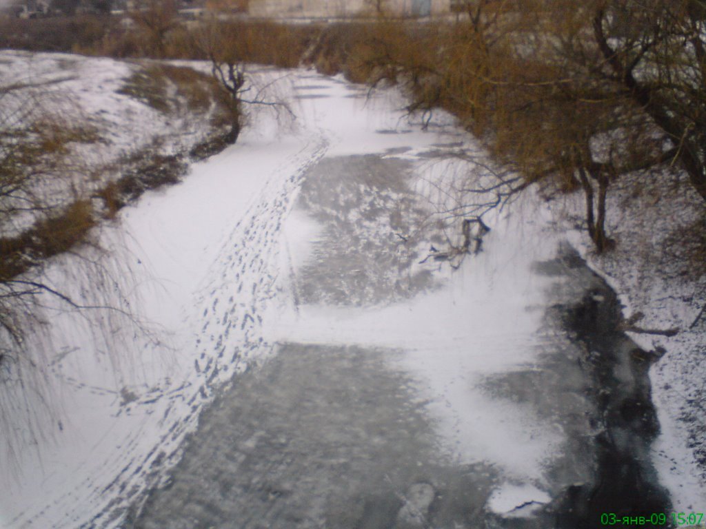 Речка Гнилой Еланец