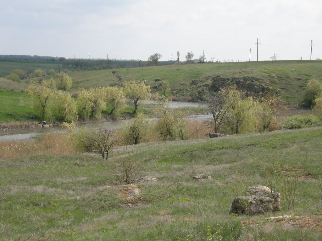 View to river G. Elanets