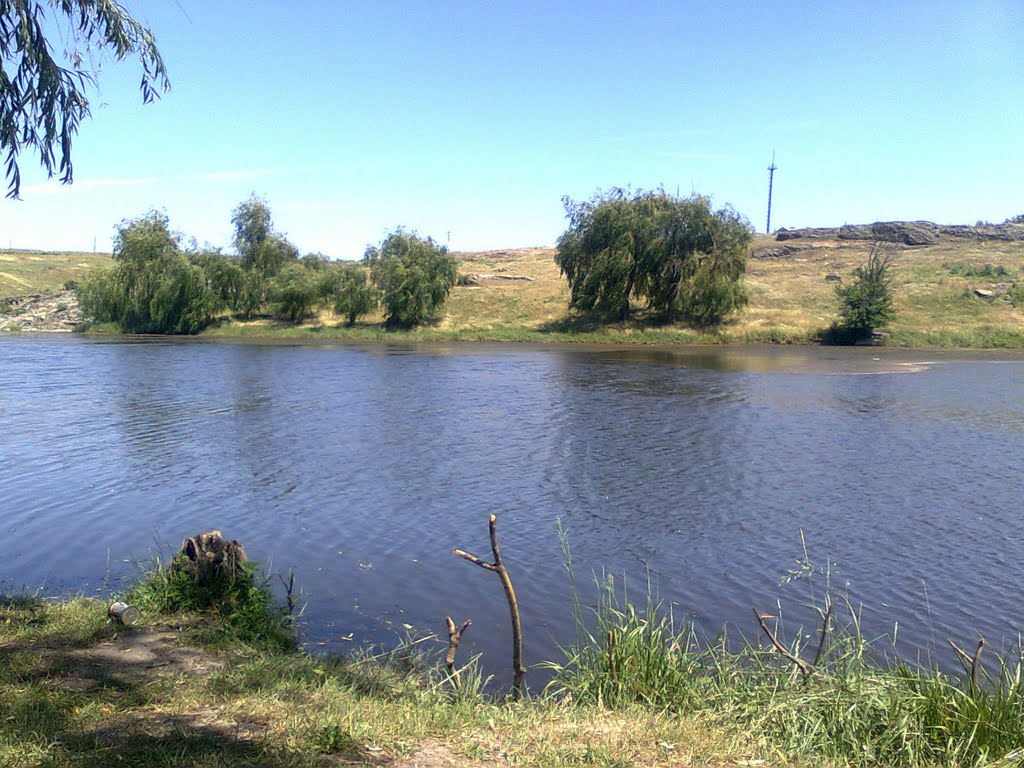 Место рыбака